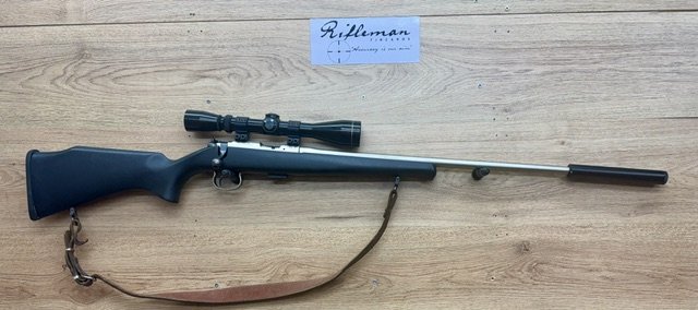 CZ Second Hand CZ 452-2E ZKM FS .22Lr