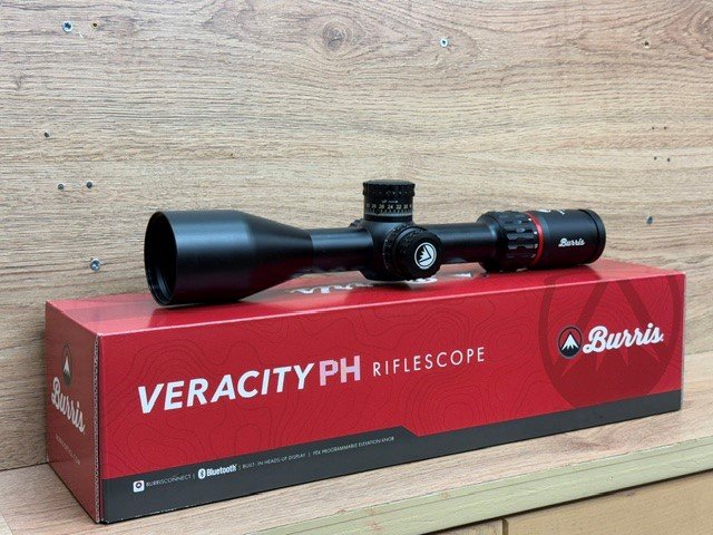 Burris S/H Burris Veracity PH 4-20x50mm RC-MOA Riflescope