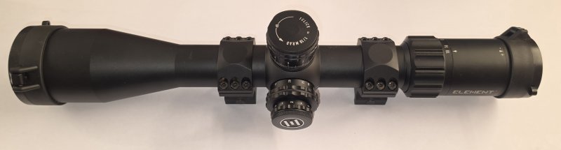 Element Optics S/H Element Titan 3-18x50 Rifle Scope