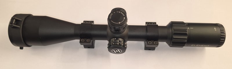 Element Optics S/H Element Helix 6-24x50 Rifle Scope