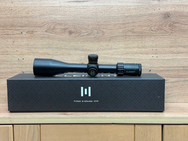 Element Optics S/H Element Titan 5-25x50 FFP Rifle Scope
