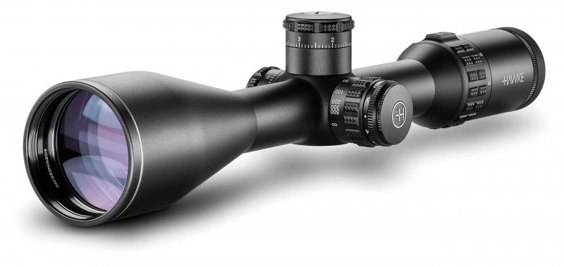 Hawke Optics Ex Display Hawke Sidewinder 30 FFP 6-24x56 FFP MOA