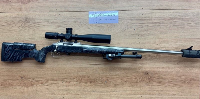 Second Hand R.G Rifles Bolt Action Single Load, Precision 6.5 Creedmoor Rifle