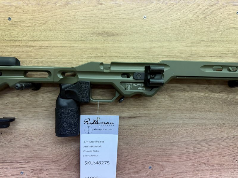 Masterpiece Arms  Second Hand Masterpiece Arms BA Hybrid Chassis Tikka Short Action