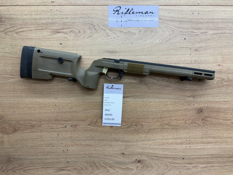 KRG S/H KRG Bravo Remington 700 SA Chassis-FDE