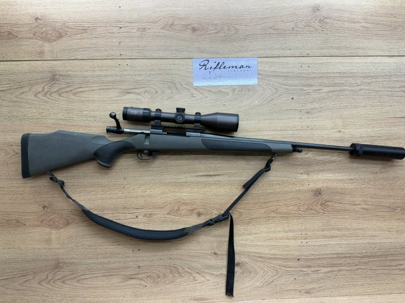 Weatherby S/H Weatherby Vanguard .223 Bolt Action Rifle