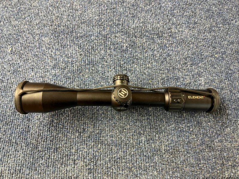 Element Optics S/H Element Helix 6-24X50 MOA Rifle Scope