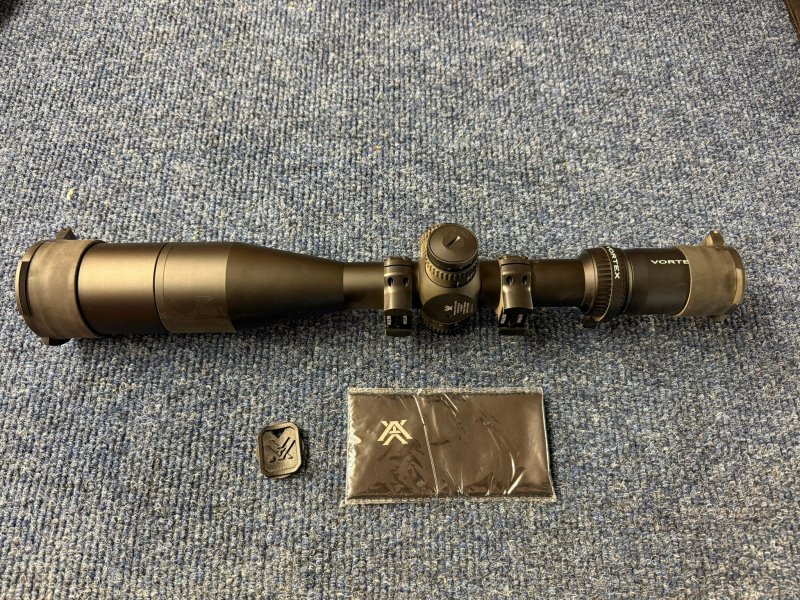 Vortex Optics S/H Vortex Strike Eagle 5-25x56 Rifle Scope