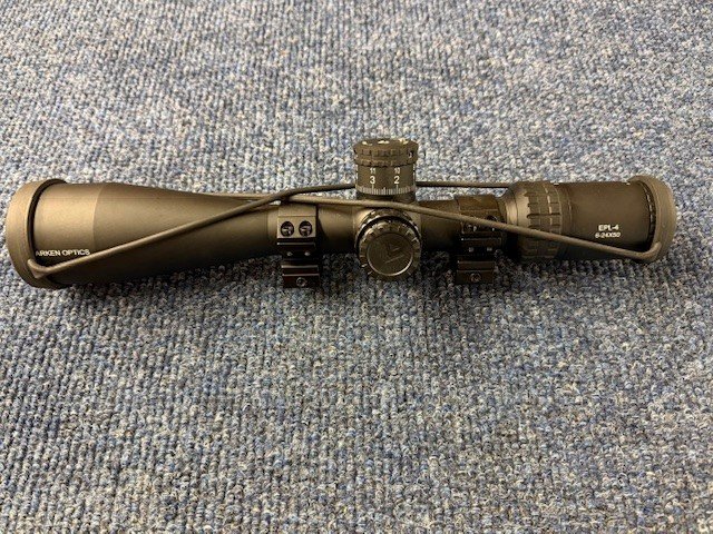 Arken Optics S/H Arken Optics EPL-4 6-24x50 FFP MRAD Rifle Scope
