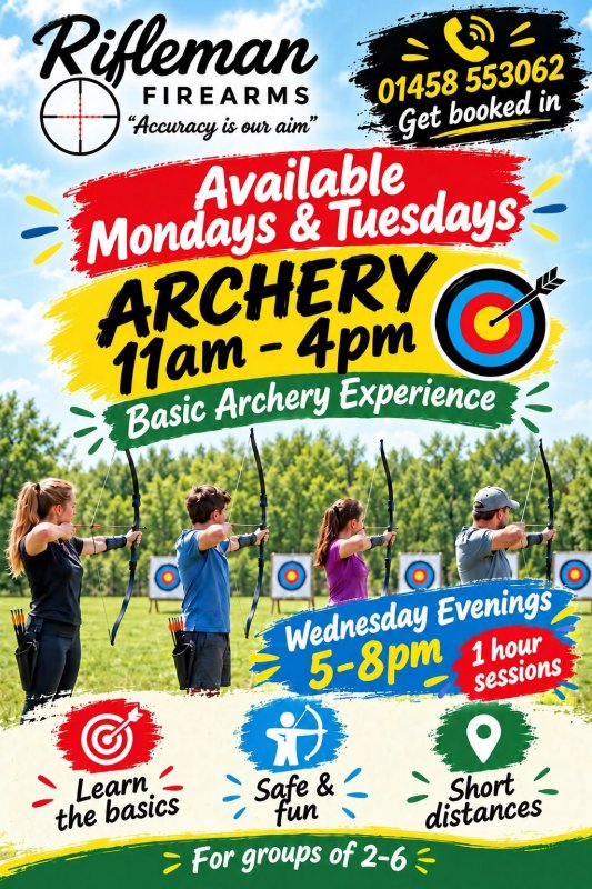 ARCHERY - BEGINNERS EXPERIENCE