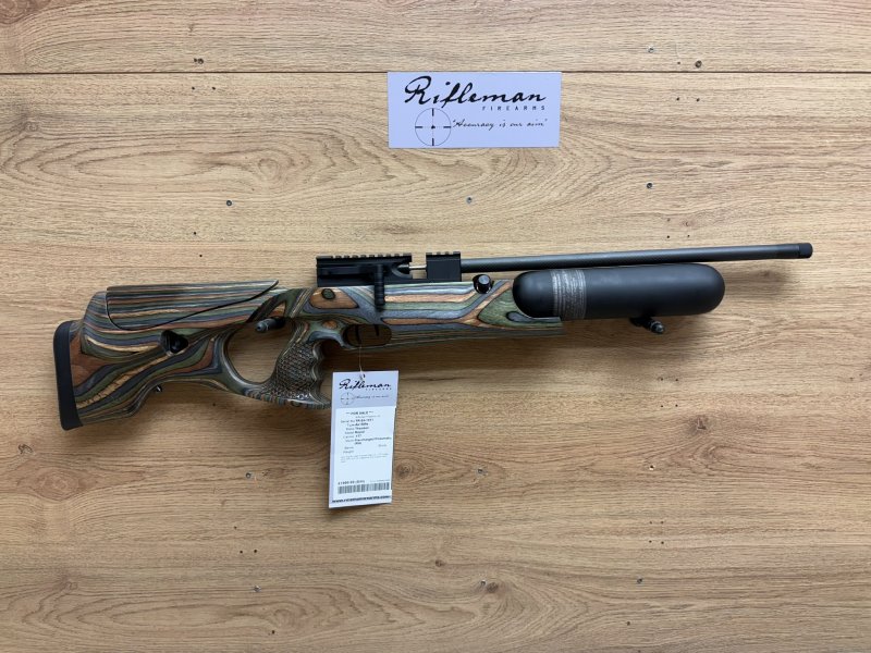 Theoben Airguns S/H Theoben Rapid .177 Laminate Forest PCP Air Rifle