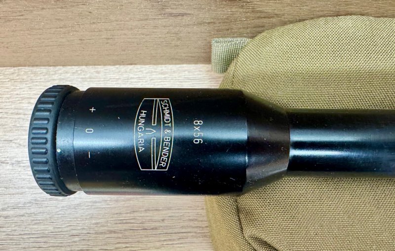 Schmidt & Bender Schmidt & Bender 8 x 56 Hungarian Rifle Scope