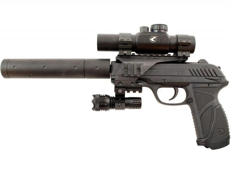 Gamo Gamo PT85 Blowback Tactical .177 Air Pistol