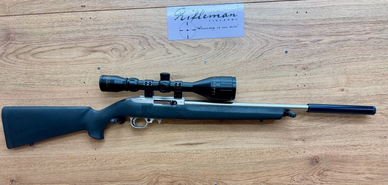 Ruger S/H Ruger 10-22 With Rimfire Magic Barrel .22Lr