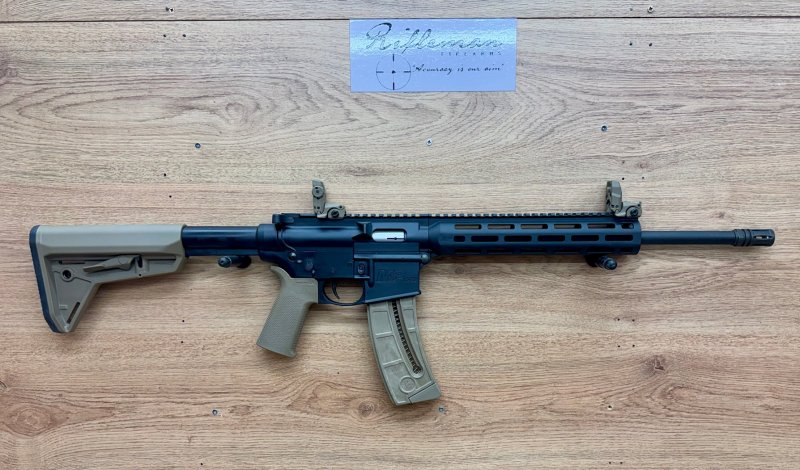 Smith & Wesson S/H Smith & Wesson M&P 15-22 Gen 2  SPORT FDE Semi-Auto .22LR Rifle