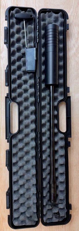 S/H Schultz & Larsen Victory Barrel & Schultz & Larsen 9.5mm Sound Moderator