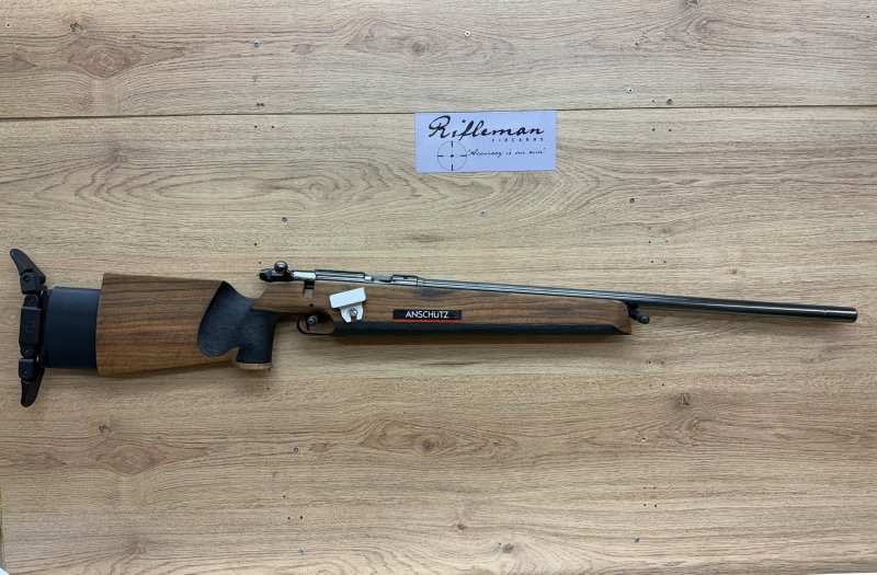 Anschutz S/H Anschutz match 54 Bolt Action .22 LR