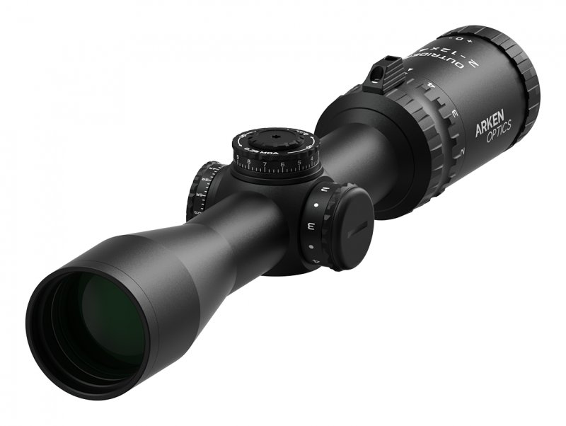 Arken Optics ARKEN OUTRIDER 2-12×42 SFP Illuminated FDR – 30mm Tube