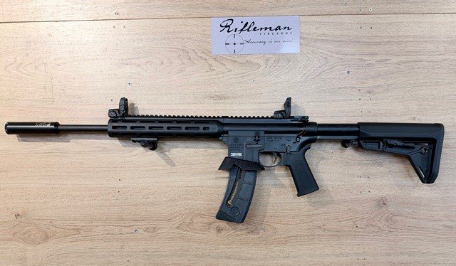 Smith & Wesson S/H Smith & Wesson M7P 15-22 Sport 2, .22lr