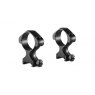 Hawke Optics Hawke Precision Steel Ring 34mm Mounts 2 Piece Weaver