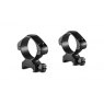 Hawke Optics Hawke Precision Steel Ring 34mm Mounts 2 Piece Weaver