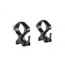 Hawke Optics Hawke Precision Steel Ring 34mm Lever Mounts 2 Piece Weaver