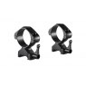 Hawke Optics Hawke Precision Steel Ring 34mm Lever Mounts 2 Piece Weaver