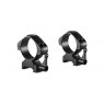 Hawke Optics Hawke Precision Steel Ring 34mm Lever Mounts 2 Piece Weaver