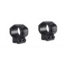 Hawke Optics Hawke Tactical Ring 30mm Mounts 2 Piece 9-11mm