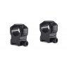 Hawke Tactical Ring 1" Mounts 2 Piece Weaver