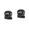 Hawke Tactical Ring 1" Mounts 2 Piece Weaver