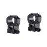 Hawke Optics Hawke Tactical Ring 30mm Mounts 2 Piece Weaver