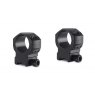 Hawke Tactical Ring 30mm Mounts 2 Piece Weaver