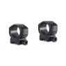 Hawke Tactical Ring 30mm Mounts 2 Piece Weaver