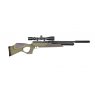 Weihrauch HW 100 T Synthetic Stock Green / Grey PCP Air Rifle