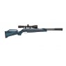 Weihrauch 97 K Blue Laminate Under Lever Air Rifle