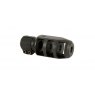 Accuracy International AX50 Triple Chamber Muzzle Brake .50 Bmg