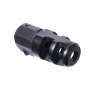 Accuracy International Standard Double Chamber Muzzle Brake .30/.338 Cal