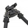 (Atlas) B&T Industries  Atlas BT46-LW17 PSR 5.2' - 9.6' Standard Height Bipod