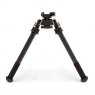 (Atlas) B&T Industries  Atlas BT47-LW17 PSR 6.4' - 12.8' Tall Bipod