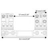 Spuhr Spuhr QDP-4046 Ø34 H34MM 0MIL QDP