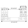Spuhr Spuhr SP-4003B Ø34 H38MM 0MIL Picatinny