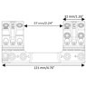 Spuhr Spuhr SP-4004 Ø34 H48MM 0MIL Picatinny
