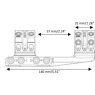 Spuhr Spuhr SP-4024 Ø34 H48MM 0MIL Picatinny
