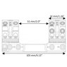 Spuhr Spuhr SP-4036 Ø34 H34MM 0MIL Picatinny