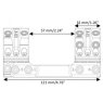 Spuhr Spuhr SP-4802 Ø34 H38MM 13MIL Picatinny