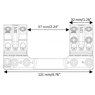 Spuhr Spuhr SP-4602 Ø34 H38MM 6MIL Picatinny