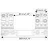 Spuhr Spuhr SP-4603B Ø34 H38MM 6MIL Picatinny