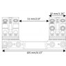 Spuhr Spuhr SP-4636 Ø34 H34MM 6MIL Picatinny
