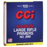 CCI Magnum Rifle Primer Large Magnum Rifle 250 Magnum